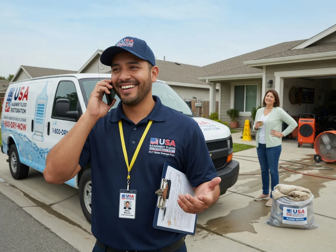 Basement Flood Cleanup Argillite, KY FAQs